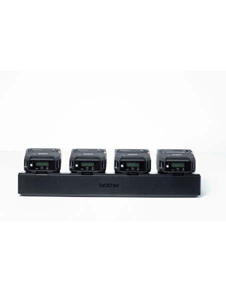 Brother PA-4CR-003 Caricabatterie per dispositivi mobili Stampante portatile Nero Interno