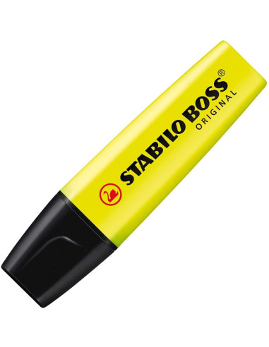 STABILO Evidenziatore - BOSS ORIGINAL - Pack da 2 - Giallo