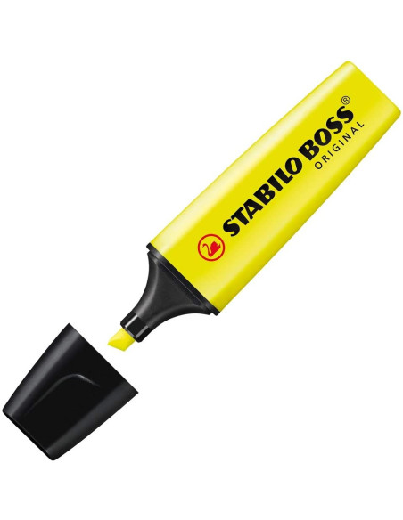 STABILO Evidenziatore - BOSS ORIGINAL - Pack da 2 - Giallo