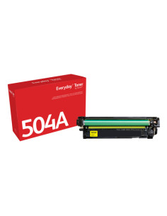 Everyday Toner ™ di Xerox Giallo compatibile con HP 504A (CE252A), Capacità standard