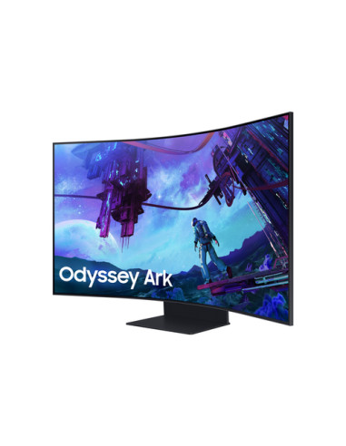 Samsung Monitor Gaming Odyssey Ark 2ª Gen. da 55" UHD Curvo
