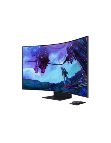 Samsung Monitor Gaming Odyssey Ark 2ª Gen. da 55" UHD Curvo