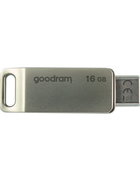 Goodram ODA3 unità flash USB 16 GB USB Type-A / USB Type-C 3.2 Gen 1 (3.1 Gen 1) Argento