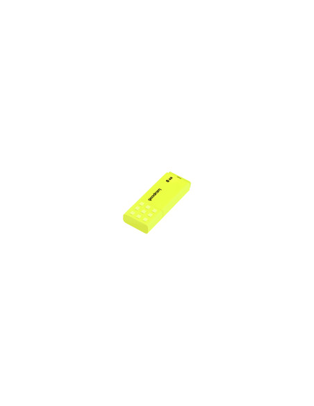 Goodram UME2 unità flash USB 8 GB USB tipo A 2.0 Giallo