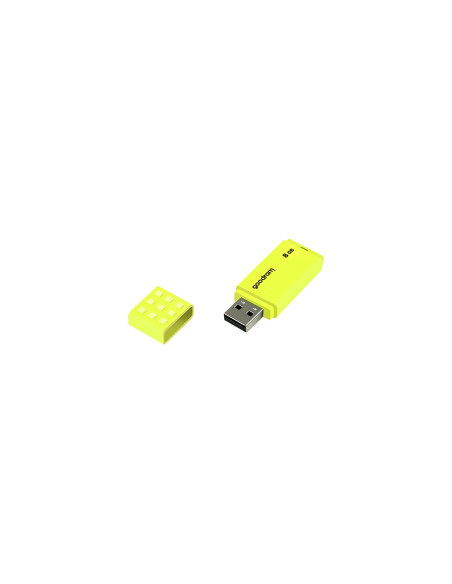 Goodram UME2 unità flash USB 8 GB USB tipo A 2.0 Giallo
