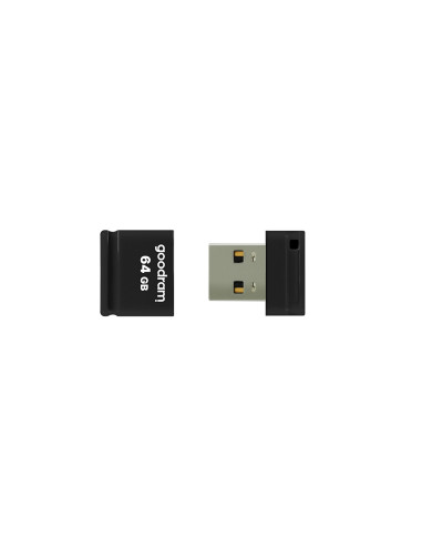 Goodram UPI2 unità flash USB 64 GB USB tipo A 2.0 Nero