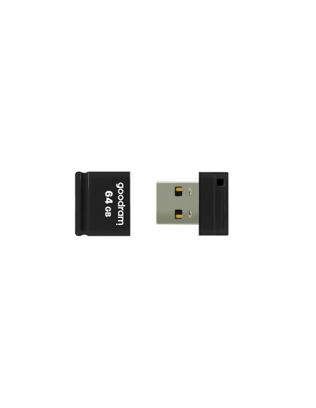 Goodram UPI2 unità flash USB 64 GB USB tipo A 2.0 Nero