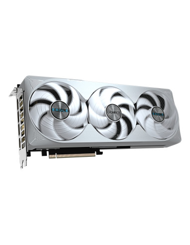 GIGABYTE GeForce RTX 5070 Ti EAGLE OC ICE SFF 16G Scheda Grafica - 16GB GDDR7, 256 bit, PCI-E 5.0, 2542 MHz Core Clock, 3 x DP 2