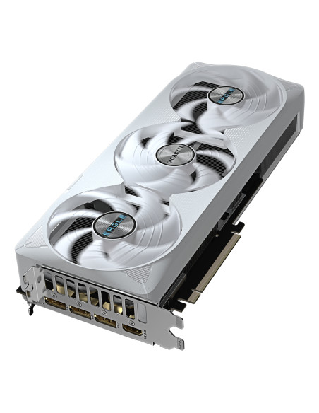 GIGABYTE GeForce RTX 5070 Ti EAGLE OC ICE SFF 16G Scheda Grafica - 16GB GDDR7, 256 bit, PCI-E 5.0, 2542 MHz Core Clock, 3 x DP 2