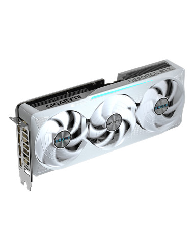 GIGABYTE GeForce RTX 5070 Ti EAGLE OC ICE SFF 16G Scheda Grafica - 16GB GDDR7, 256 bit, PCI-E 5.0, 2542 MHz Core Clock, 3 x DP 2