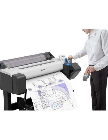 Canon imagePROGRAF TM-355 stampante grandi formati Wi-Fi Bubblejet A colori 2400 x 1200 DPI A0 (841 x 1189 mm) Collegamento ethe