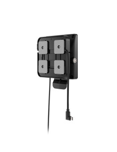 Compulocks PowerMove VESA supporto antifurto per tablet 33 cm (13") Nero