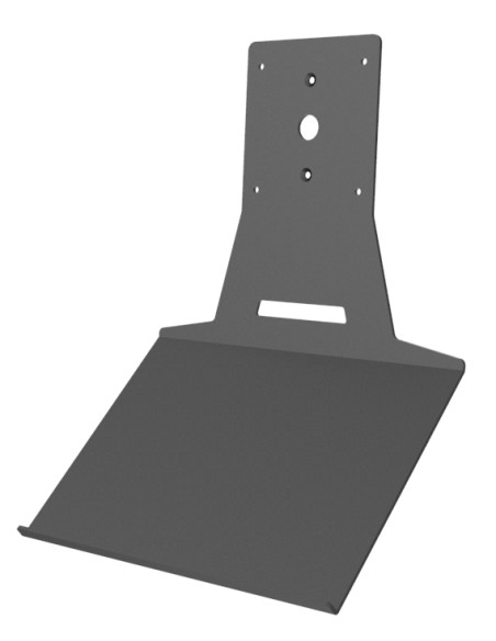 Compulocks UKBTRAYW carrello e supporto multimediale Bianco