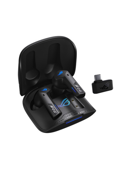 ASUS ROG Cetra True Wireless Speednova Auricolare True Wireless Stereo (TWS) In-ear Gaming Bluetooth Nero