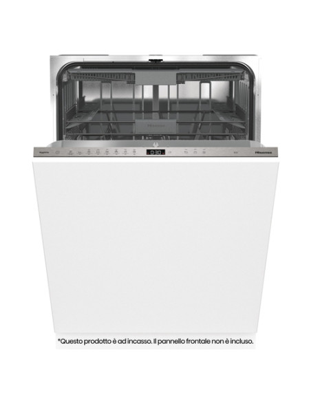 Hisense HV663C60 lavastoviglie A scomparsa totale 16 coperti C