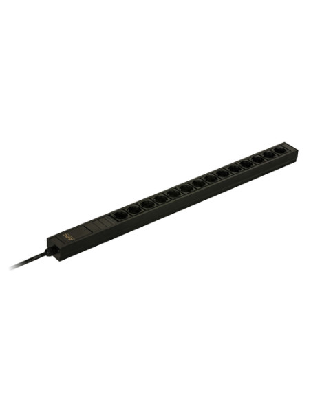 APC EPDU1116B-SCH unità di distribuzione dell'energia (PDU) 14 presa(e) AC 0U Nero