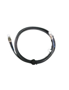 DELL 470-ABDR cavo Serial Attached SCSI (SAS) 2 m 12 Gbit/s Nero, Metallico