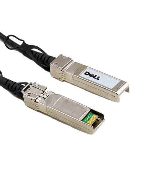 DELL 470-ACEU cavo InfiniBand e in fibra ottica 3 m SFP28 Nero