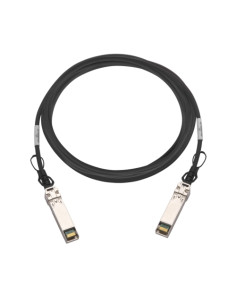 QNAP CAB-DAC15M-SFP28 cavo InfiniBand e in fibra ottica 1,5 m QSFP28 Nero