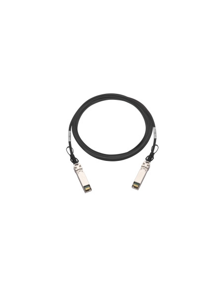 QNAP CAB-DAC30M-SFPP cavo InfiniBand e in fibra ottica 3 m SFP+ DAC Nero