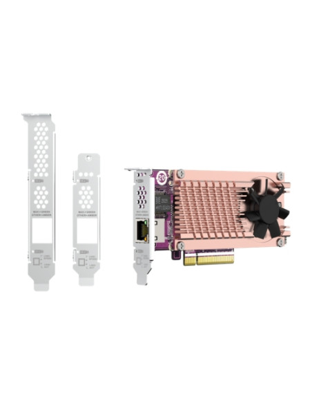 QNAP QM2 CARD scheda di interfaccia e adattatore Interno PCIe