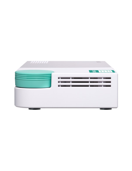 QNAP QSW-308-1C switch di rete Non gestito Gigabit Ethernet (10/100/1000) Bianco
