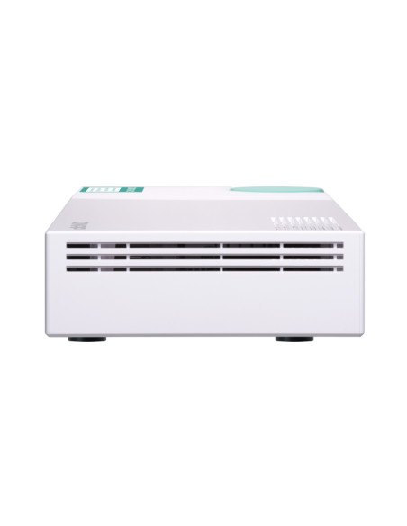 QNAP QSW-308-1C switch di rete Non gestito Gigabit Ethernet (10/100/1000) Bianco