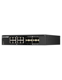 QNAP QSW-3216R-8S8T switch di rete Non gestito L2 10G Ethernet (100/1000/10000) Nero 2