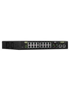 QNAP QSW-M2116P-2T2S switch di rete Gestito L2 2.5G Ethernet Supporto Power over Ethernet (PoE) Nero 2