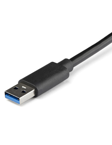 StarTech.com Adattatore USB 3.0 a doppia porta Ethernet Gigabit (RJ45) NIC con porta USB integrata