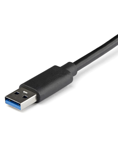 StarTech.com Adattatore USB 3.0 a doppia porta Ethernet Gigabit (RJ45) NIC con porta USB integrata