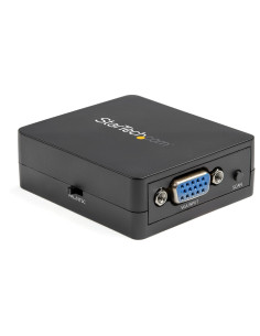 StarTech.com Convertitore VGA a RCA e S-Video - Alimentazione tramite USB