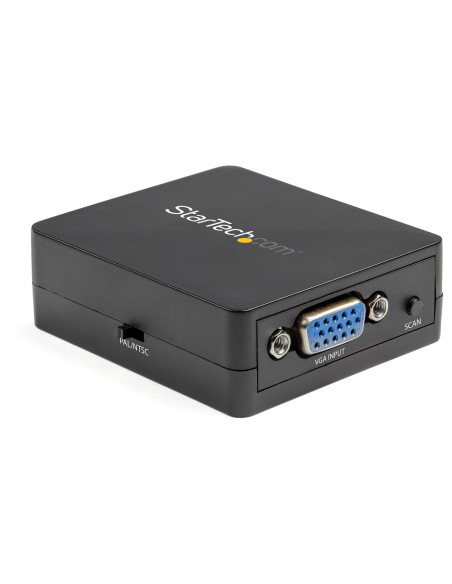 StarTech.com Convertitore VGA a RCA e S-Video - Alimentazione tramite USB