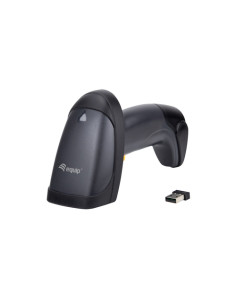 Equip 351023 lettore di codici a barre Lettore di codici a barre portatile 1D LED Nero