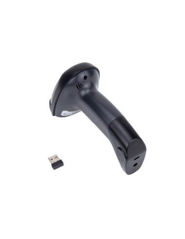 Equip 351023 lettore di codici a barre Lettore di codici a barre portatile 1D LED Nero