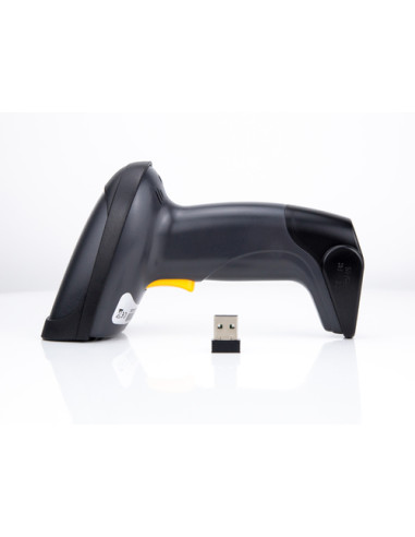 Equip 351023 lettore di codici a barre Lettore di codici a barre portatile 1D LED Nero