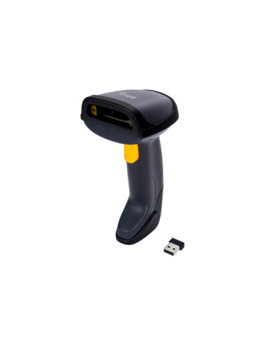 Equip 351023 lettore di codici a barre Lettore di codici a barre portatile 1D LED Nero