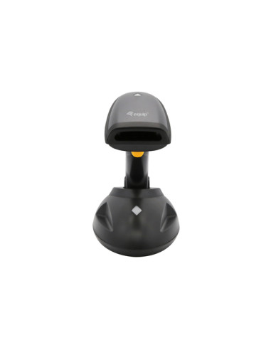 Equip 351026 lettore di codici a barre Lettore di codici a barre portatile 1D/2D LED Nero