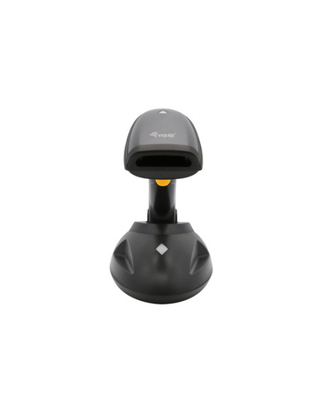 Equip 351026 lettore di codici a barre Lettore di codici a barre portatile 1D/2D LED Nero