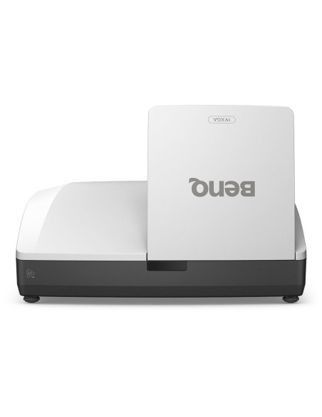 BenQ LW855UST Proiettore a raggio ultra corto 3500 ANSI lumen DLP WXGA (1280x800) Compatibilità 3D Nero, Bianco