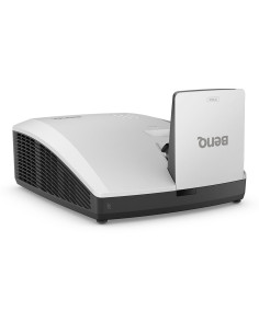BenQ LW855UST Proiettore a raggio ultra corto 3500 ANSI lumen DLP WXGA (1280x800) Compatibilità 3D Nero, Bianco 2