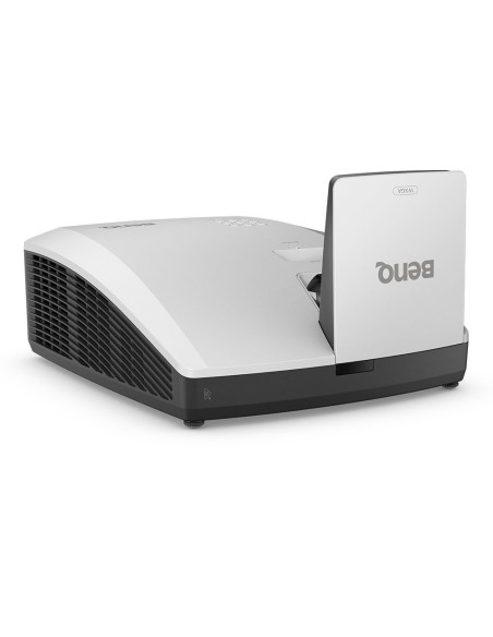 BenQ LW855UST Proiettore a raggio ultra corto 3500 ANSI lumen DLP WXGA (1280x800) Compatibilità 3D Nero, Bianco