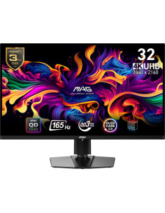 MSI MAG 321UP QD-OLED Monitor PC 80 cm (31.5") 3840 x 2160 Pixel 4K Ultra HD Nero