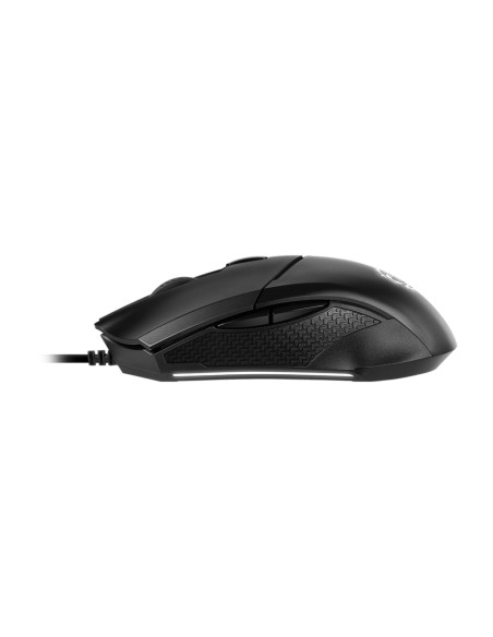 MSI CLUTCH DM07 mouse Gaming Ambidestro USB tipo A Ottico 4200 DPI