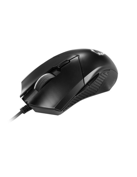 MSI CLUTCH DM07 mouse Gaming Ambidestro USB tipo A Ottico 4200 DPI