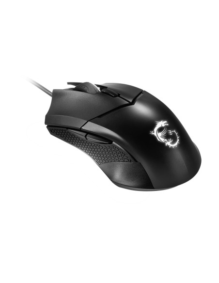 MSI CLUTCH DM07 mouse Gaming Ambidestro USB tipo A Ottico 4200 DPI