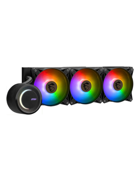 MSI MAG CORELIQUID E360 sistema di raffreddamento per computer Scheda madre, Processore Kit di raffreddamento a liquido 12 cm Ne