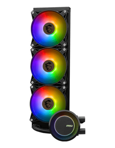 MSI MAG CORELIQUID E360 sistema di raffreddamento per computer Scheda madre, Processore Kit di raffreddamento a liquido 12 cm Ne