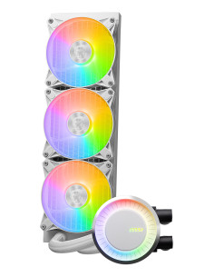 MSI MAG CORELIQUID E360 WHITE sistema di raffreddamento per computer Scheda madre, Processore Kit di raffreddamento a liquido 12 2