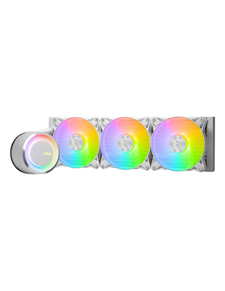 MSI MAG CORELIQUID E360 WHITE sistema di raffreddamento per computer Scheda madre, Processore Kit di raffreddamento a liquido 12